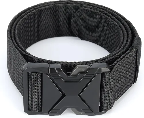 Miniatura 2 de Cinturón táctico para hombre ajustable militar
