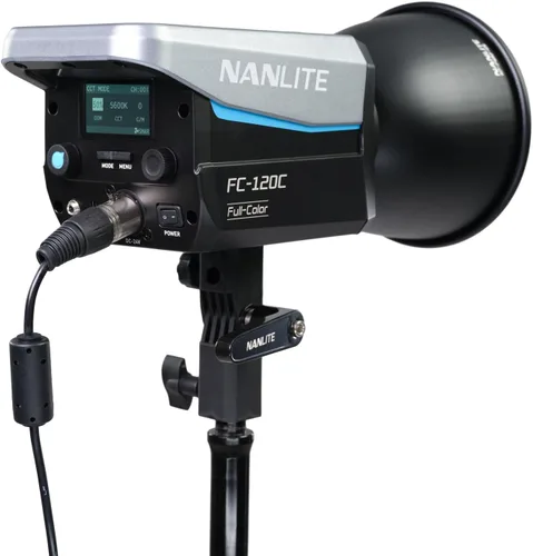 Miniatura 6 de NANLITE Foco LED RGBW a todo color FC-120C