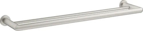 Miniatura 6 de Kohler 97890-CP Kumin™ - Toallero doble de 24 pulgadas, cromo pulido