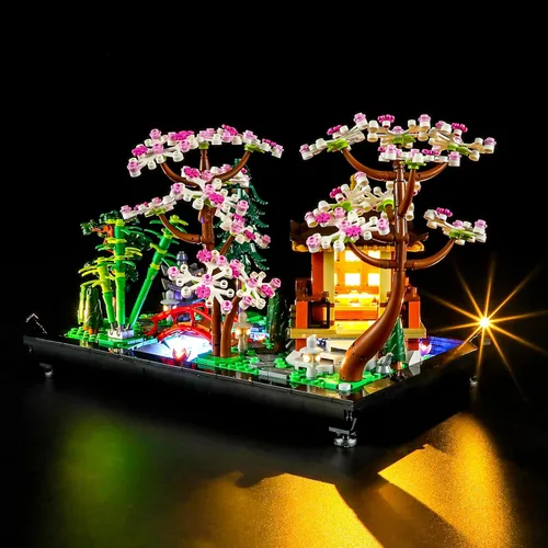 Miniatura 29 de Kit de iluminación LED Briksmax para árbol bonsái – Compatible con el modelo de bloques de construcción Lego 10281 – no incluye el set de Lego