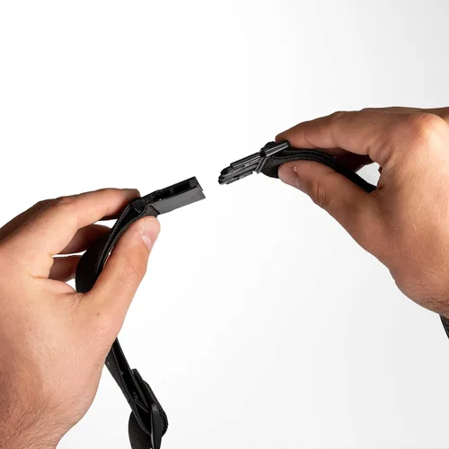 Miniatura 8 de Cinturón delgado para correr para mujeres y hombres [se ajusta a TODOS los teléfonos], riñonera para corredores para hombres, cinturón para correr