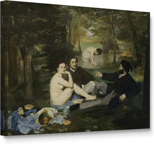 Miniatura 26 de Niwo ART - Montañas y mar, serie de pinturas más famosas del mundo, lienzo de pared para decoración del hogar, envoltura de galería, estirado