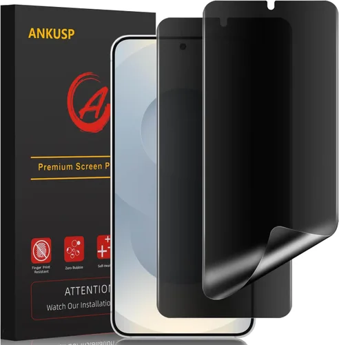 Miniatura 11 de [Paquete de 2] Protector de pantalla de privacidad compatible con Samsung Galaxy Note 10 Plus Note 10+ Note 10 Plus 5G