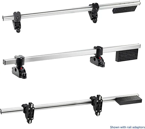 Miniatura 6 de Pactrade Marine Soporte de motor de arrastre para kayak y canoa – Soporte de motor de kayak ajustable (montaje modular directo/pista) Más soporte