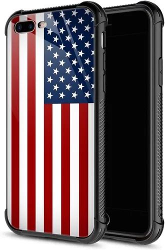 Miniatura 18 de CARLOCA Funda compatible con iPhone 8, diseño gráfico de Airplane Sunrise para iPhone 7, diseño gráfico, a prueba de golpes, antiarañazos