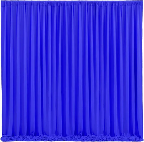 Miniatura 33 de Cortinas de Fondo Beige - Cortinas de Poliéster Sin Arrugas para Fotografía, Cortinas de Fondo para Fiestas, para Decoraciones de Baby Shower