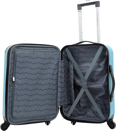 Miniatura 7 de Travelers Club Sky+ - Juego de equipaje, verde azulado