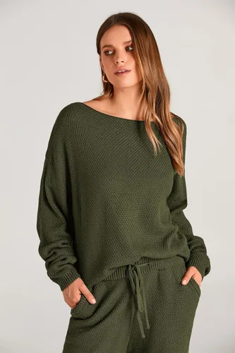 Miniatura 5 de PRETTYGARDEN Conjunto de 2 piezas para mujer, sudadera de manga larga y pantalones largos, ropa de descanso