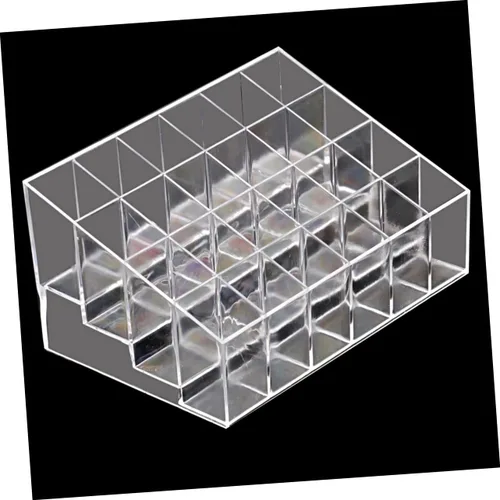 Miniatura 2 de Organizador de lápiz labial acrílico transparente, estantes de exhibición, estante de exhibición de lápiz labial, soporte de exhibición de lápiz