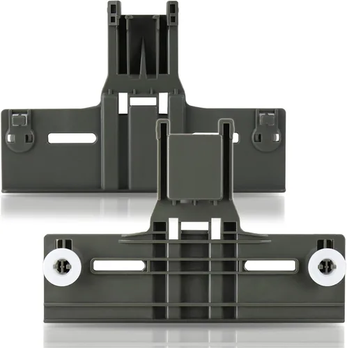 2 Paquetes W10350375 Reemplazo Mejorado de Estante Superior para Piezas de Lavavajillas Kenmore Whirlpool, Reemplaza W10712395 AP5957560, Piezas de