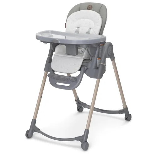 Miniatura 16 de Maxi-Cosi Minla - Silla alta 6 en 1 para bebés y niños pequeños, silla alta plegable portátil, tela EcoCare, 9 alturas, 5 reclinables, 4 posiciones