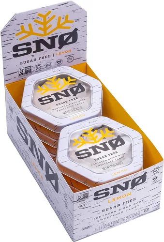 Miniatura 14 de Sandía KETO - Chips de caramelo de xilitol - Bolsa SNØ de 1 libra, caramelo sin azúcar con solo 2 ingredientes, bajo en carbohidratos, apto