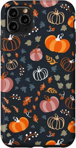 Miniatura 13 de Funda para iPhone 14 Pro Max Otoño Hojas Caídas Calabaza Cosecha de Especias Feliz Oto