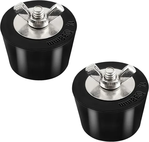 Tapón de goma para piscina de 1.5 pulgadas, tapón de expansión de goma para piscina, tapones anticongelantes para piscina enterrada sobre el suelo,