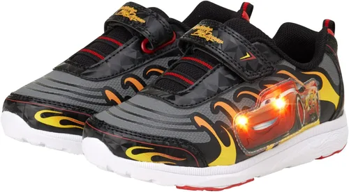 Miniatura 4 de Disney Zapatillas Pixar Cars para niños, zapatos Lightning McQueen con luz (niñoniño)