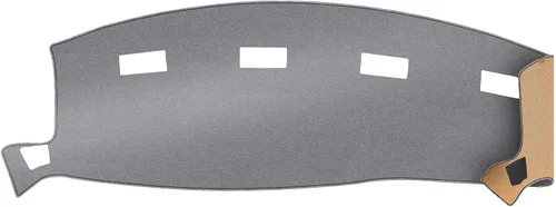 Miniatura 14 de Cubierta del Tablero Alfombrilla del Salpicadero Ajuste para Chevy Equinox 2024-2018 (Sin Modelos HUD), Alfombrilla del Tablero del Coche Negro