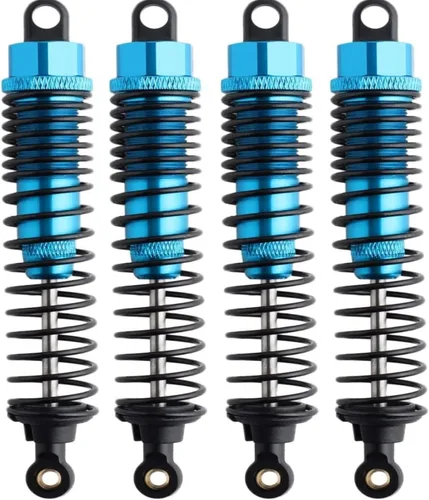 Redcat Gen7 4 piezas de amortiguadores de aluminio delanteros y traseros - 110mm de aceite Pro Sports Shocks para Everest 10, Gen 8 v2 Volcano Epx