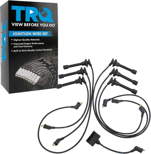 Miniatura 112 de Kit de cables para bujías de encendido del motor TRQ para Ford F250 F350 Super Duty V8 6.2L Nuevo