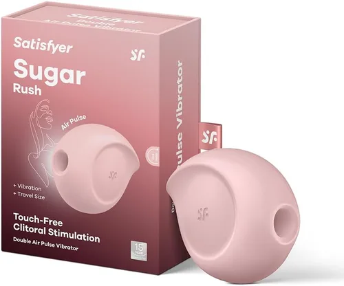 Miniatura 7 de Satisfyer Juguete sexual con vibrador Sugar Rush Juguetes para adultos para mujeres Vibrador de estimulación del clítoris Dispositivo vibrante