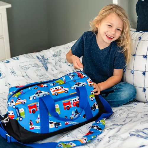 Miniatura 6 de Wildkin - Bolsa de viaje para niños y niñas tamaño equipaje y perfecto para la práctica después de la escuela o un fin de semana o viaje nocturno