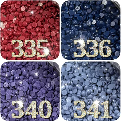 Miniatura 86 de Accesorios de pintura de diamantes, repuesto para taladros redondos faltantes 700 701 702 703, taladro de diamante de resina de diamantes de redonda