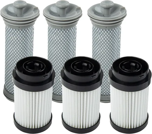 Miniatura 8 de Kit de repuesto de filtro compatible con aspiradora inalámbrica Tineco PURE ONE X Series, 1 paquete de prefiltro y 1 filtro HEPA