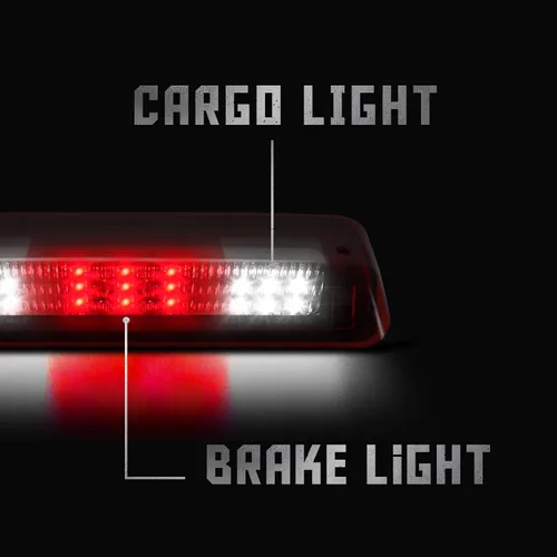 Miniatura 5 de 3ª luz de freno de montaje alto compatible con Ford F150 2004 2005 2006 2007 2008, Ford Explorer Sport Trac 07-10, Lincoln Mark LT 06-08 Lincoln Rojo