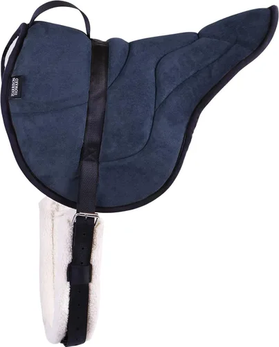 Miniatura 10 de Harrison Howard Almohadilla ecuestre para montar a caballo Almohadilla Bareback Pad con circunferencia