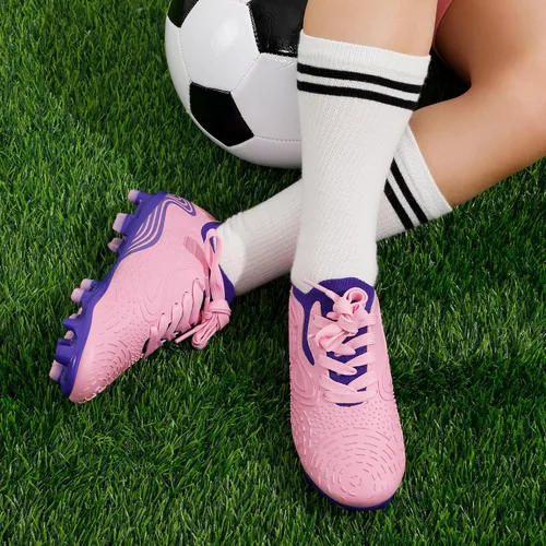 Miniatura 5 de Dream Pairs - Zapatos de fútbol para niños y niñas, zapatos de fútbol para niños pequeñosniños grandes