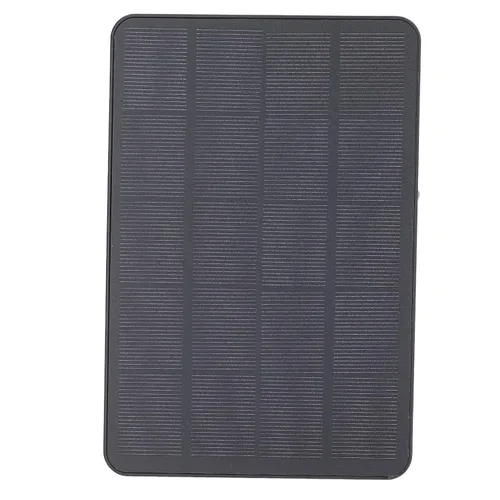 Miniatura 7 de 10W Panel Solar ABS Cámara al aire libre Cargador solar con interfaz micro USB para varios aparatos de baja potencia (negro)