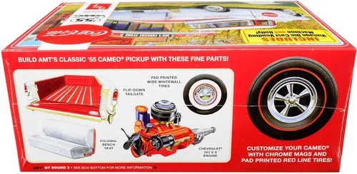 Miniatura 3 de AMT - 1955 Chevy Cameo Pickup (Coca-Cola) (AMT1094/12)