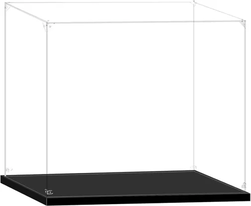 Vitrina acrílica para Lego 75810 Stranger&Things The Upside Down,3/0.079 in a prueba de polvo impermeable protección caja de almacenamiento para