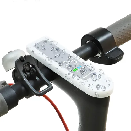 TOMALL Funda protectora de silicona impermeable con panel de control central, a prueba de polvo, cubierta protectora para tablero de instrumentos