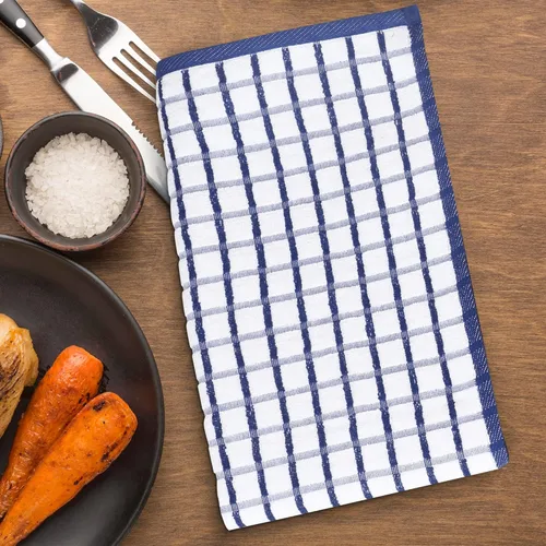 Miniatura 325 de Urban Villa Toallas de cocina 100% algodón para cocina (juego de 6) 20"x30" toallas de cocina altamente absorbentes, juego de ropa de cocina