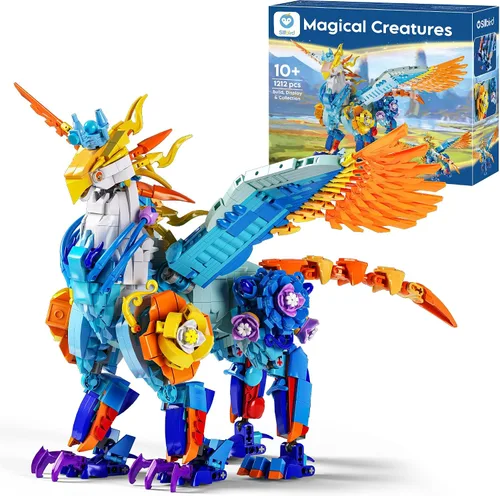 Miniatura 11 de Sillbird Juego de construcción de búho de flores para adultos, regalos creativos para mamá, esposa, mujer, novia, pareja, decoración del hogar