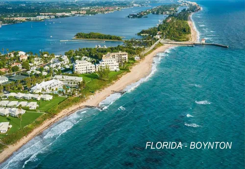 Miniatura 18 de Imanes de nevera para refrigerador de Florida USA United States (1 pieza, estilo: Boca Raton #FL74)