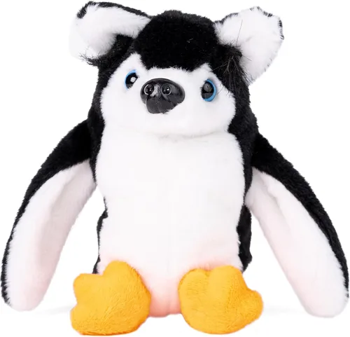 Miniatura 9 de Randimals Penguin & Husky Dog - Juguetes híbridos de animales realistas – Mezcla única de juguetes de safari y animales de granja pequeñas figuras