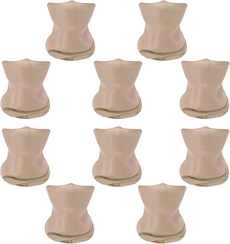 Miniatura 13 de Mascarillas de Polaina para el Cuello, Bufanda en Tubo, Bandanas Sin Costuras, Pañuelos para el Rostro, Cubierta Multiusos para la Cabeza