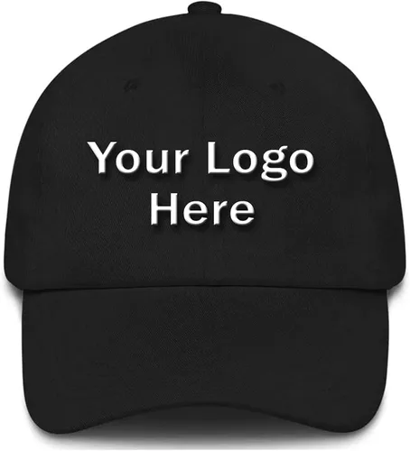 Gorra de béisbol con logotipo bordado personalizado para papá diseño de tu propia gorra de béisbol estructurada