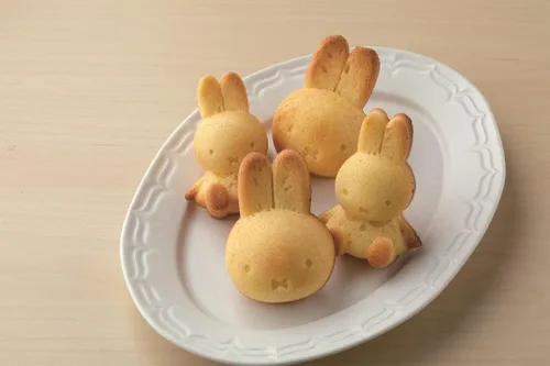 Miniatura 2 de Skater SLM4-A - Moldes de silicona Yakiyaki Mini Madeleine, juego de 4, molde para pastel, caramelo