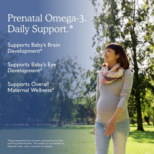 Miniatura 5 de Suplemento prenatal de Garden of Life con omega 3. Contiene 30 cápsulas de aceite natural de pescado Minami, MN0044, 1, 1
