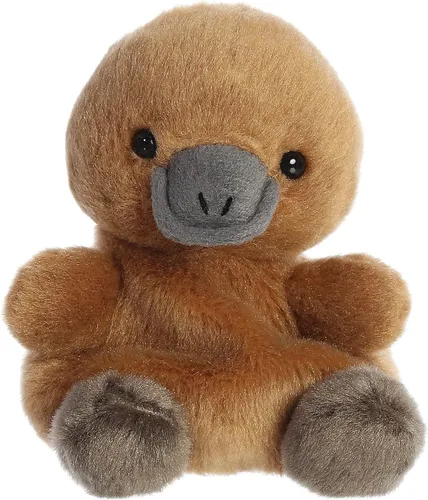 Aurora® Adorable Palm Pals™ Patty Platypus™ - Animal de peluche coleccionable divertido para niños y coleccionistas adultos - Perfecto para decorar