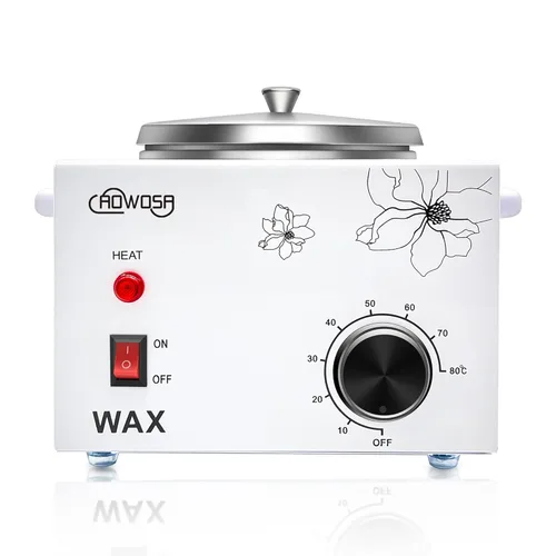 Miniatura 15 de Kit profesional de depilación, máquina calentadora de cera con olla doble, gran capacidad para sala de spa y uso doméstico, ollas antiadherentes