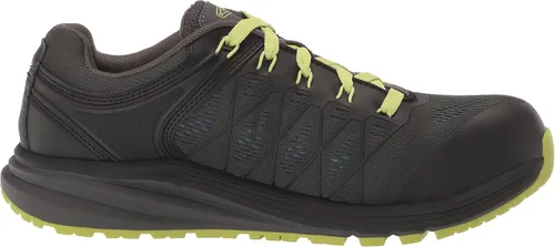 Miniatura 6 de KEEN Utility Zapatillas de trabajo industriales Vista Energy de baja altura con punta compuesta para hombre, ImánGreen Glow, 10.5 Wide