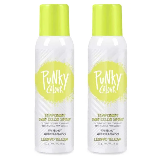 Miniatura 8 de Punky - Spray de color temporal para el cabello – naranja tigre, tinte temporal vívido al instante para mujeres, se lava, spray