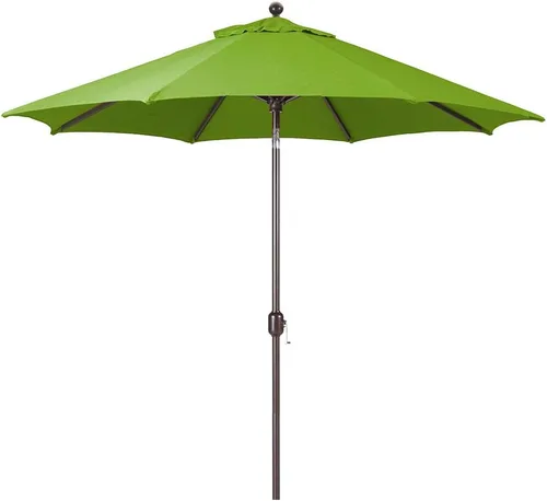 Galtech Sombrilla de mercado de inclinación automática de lujo, 7.5 pies, para patio al aire libre, terraza, piscina, sombrilla independiente para