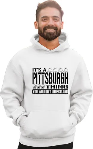 Miniatura 25 de Go All Out Sudadera con capucha It's A Pittsburgh Thing You Wouldn't Understand para hombre y mujer