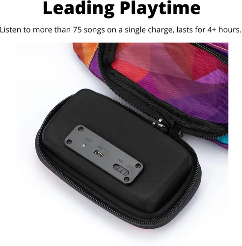 Miniatura 6 de La cangurera número 1 con altavoces. Riñonera Bluetooth para fiestas/festivales/ravos/playa/barcos. Recargable, funciona con iPhone y Android. #1