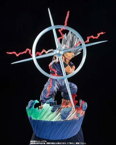 Miniatura 2 de TAMASHII Nations - Dragon Ball Super: Super Hero - [Batalla Extra] Son Gohan Bestia -Makankosappo-, Figura de Bandai Spirits FiguartsZERO