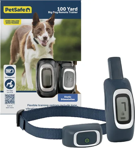 Miniatura 8 de PetSafe - Collar de entrenamiento remoto para perros – tono, vibración, 15 niveles de estimulación estática, estándar de 8 lb+ o Little Dog Lite